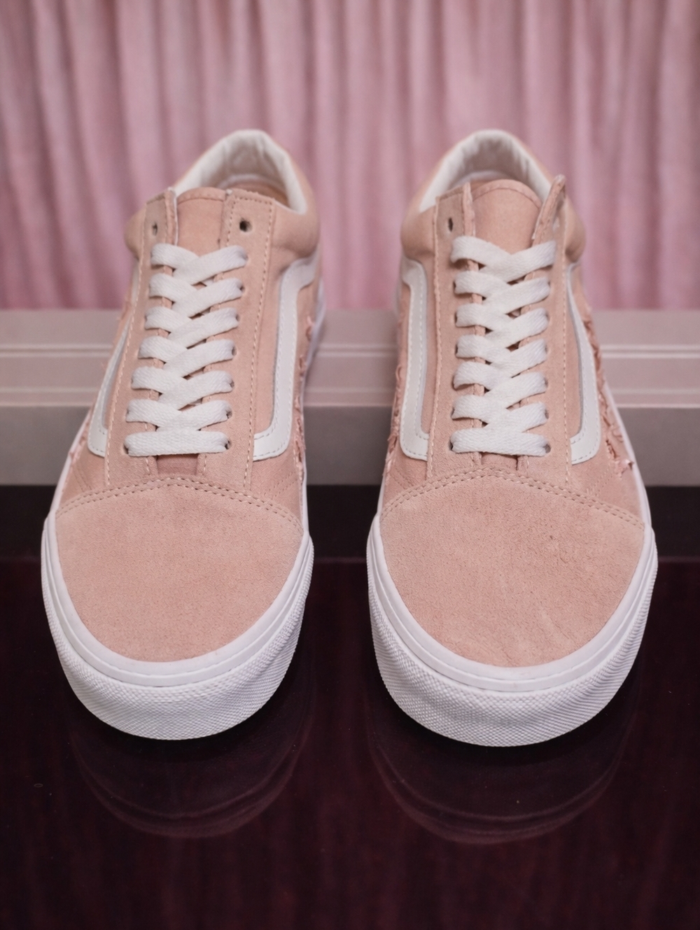 Vans Old Skool Ditsy Bloom Sepia Rose – Men’s 9 / Women’s 10.5 - Picture 2 of 5